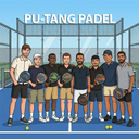 PU-TANG Padel